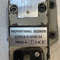 Uchida Rexroth Reman Proportional Solenoid DRE20-A0/200YMG | PS18-0109DC24