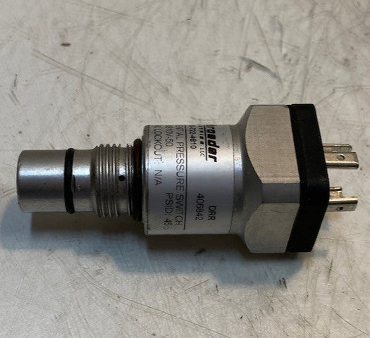 Schroader Differential Pressure Switch MS10V-50 | 406842 | 45 PSID