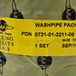 UTEX Washpipe Packing Set 0721-01-2211-05 | 5 Seals and 2 O-Rings | 5" OD
