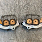 Pair of Brake Calipers S2210GG A & B | 5" x 3-1/2" 3-1/2"