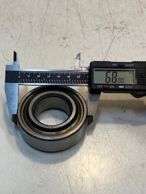 BCA RWF34YY Single Row Ball Bearing 34mm Bore 68mm OD 24mm Thick