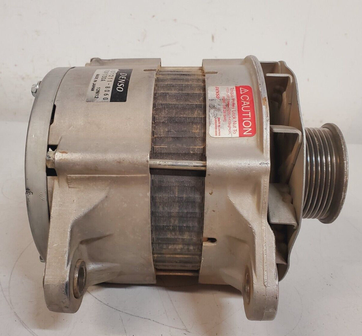 Denso Alternator 101211-8060 | 12V | 130A | 12N12 | LA990009-0586