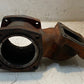 Turbocharger Exhaust Manifold Elbow for Caterpillar CAT 96mm Bore 81x52mm Bore
