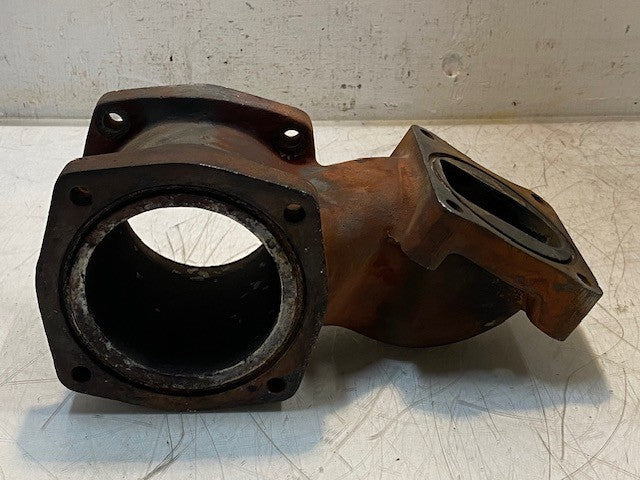 Turbocharger Exhaust Manifold Elbow for Caterpillar CAT 96mm Bore 81x52mm Bore