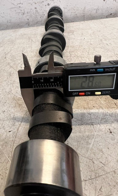 Automotive Camshaft 22-3/8in Length Engine Valve Timing Steel Component