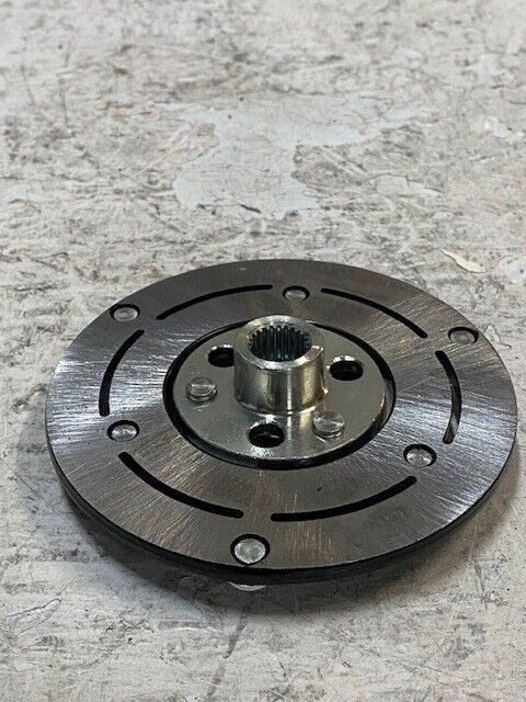 A/C Compressor Clutch Hub Plate 102mm OD 12mm Bore 19mm Outside Bore