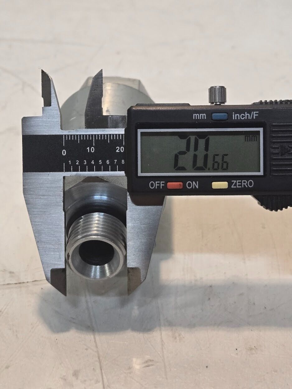 Vonberg Valve 58080-FW40A 3511 Flow Regulator for Nissan Forklift 13/16"-16 ORB