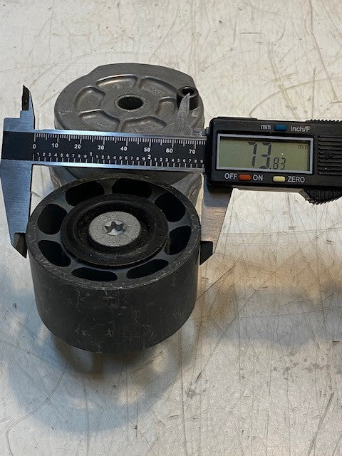 Dayco Belt Tensioner 89436 | 2758130 | 13mm Bore 74mm OD