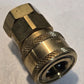 Snap-Tite BVHC-6 3/8" Quick Connect Coupling A021-2 3/8" FNPT 3/8" Quick Connect