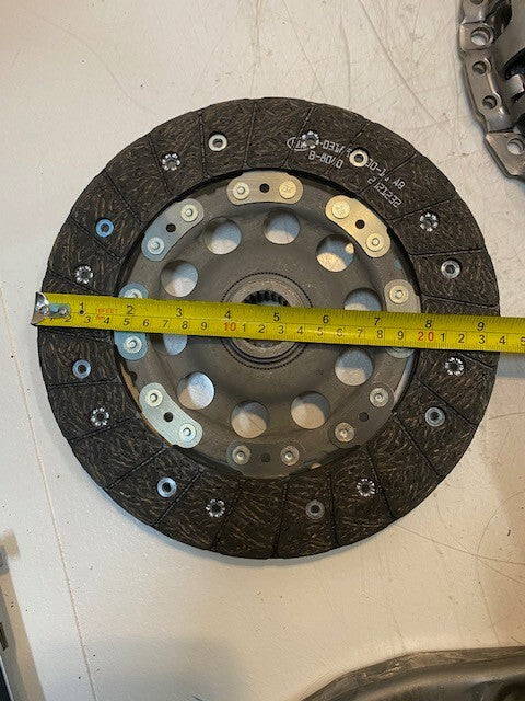 LuK Shaeffler Clutch Kit 624-3183-00, 324-0336-10, E9606, 22-Spline 29mm Bore