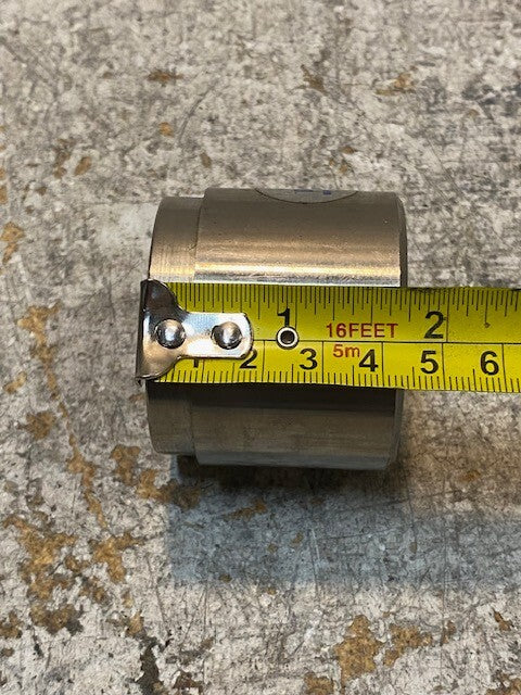 2 Quantity of Bearing Buddy 1980-SS Stainless Steel Bearing Protectors (2 Qty)