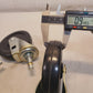 4 Quantity of 4" Black Swivel Casters (4 Qty)