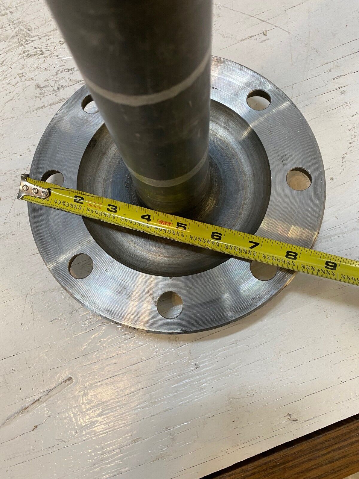 8 Bolt Axle Shaft 22 Spline, 42" Length, 8-1/4" Hub, 7" Lug Pattern 15403, 1994