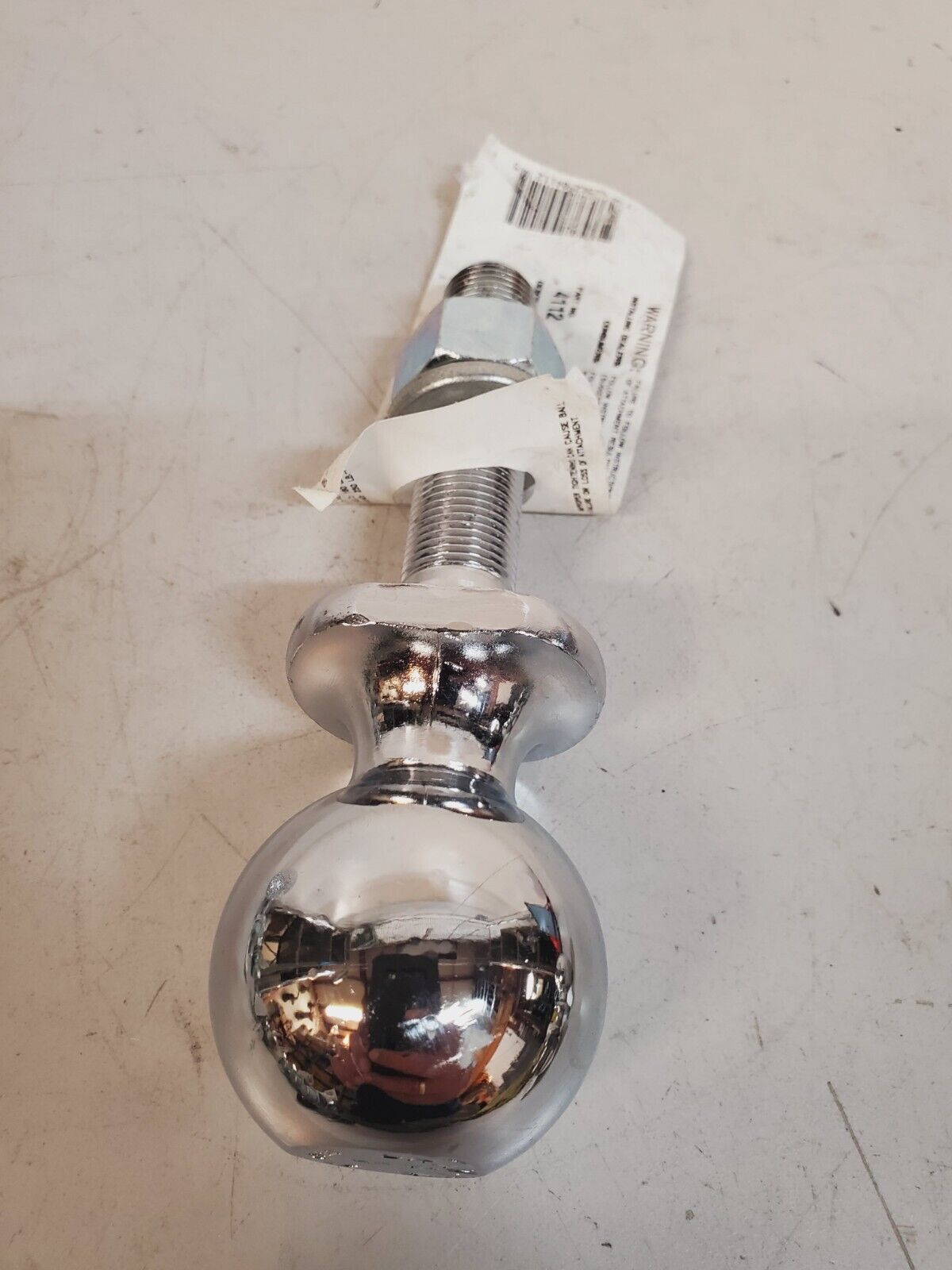 3 Quantity of Draw-Tite Chrome Trailer Hitch Balls 2" | 3500 Lb | 4112 (3 Qty)