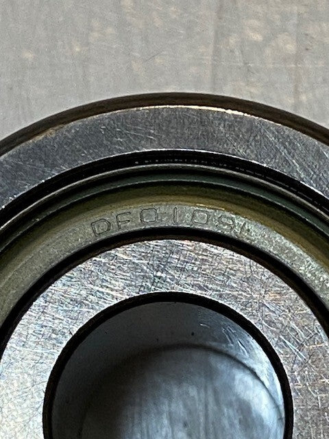 NTN Deep Groove Ball Bearing DF0109L | 38mm x 16mm x 13mm