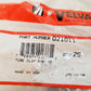 3 Packs of 25 Units of Velvac Coated Tube Clips 021011 (75 Total Qty)