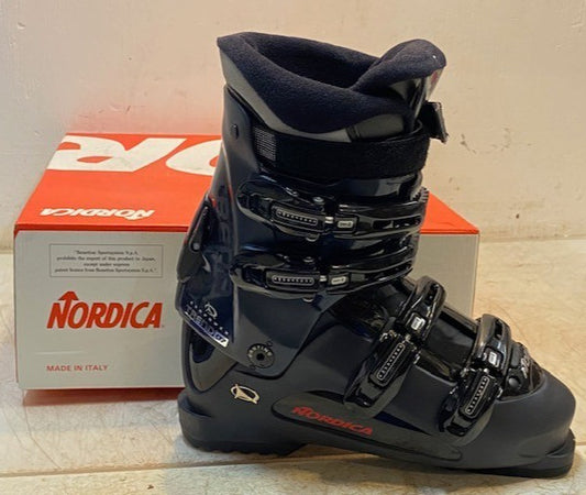 Nordica Exopower Trend 07 Black & Blue Ski Boots Size 26.5 | 300mm | 260-265