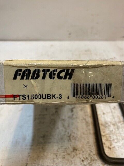 Fabtech U-Bolt Kit FTS1500UBK-3 *Pictured Parts Only*