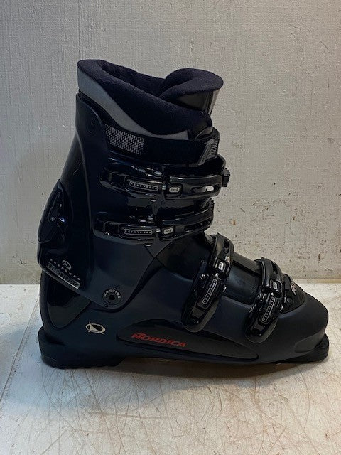 Nordica Exopower Trend 07 Black & Blue Ski Boots Size 30.0 | 340mm | 300-305