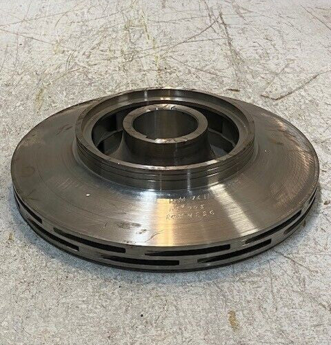 Impeller Disc Brake Rotor Patt 7611 RCX4886 9-1/2" OD 51mm Bore