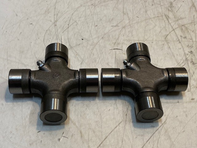 2 Quantity of Universal Joints 3-5/8" Wide 27mm Ends (2 Quantity)