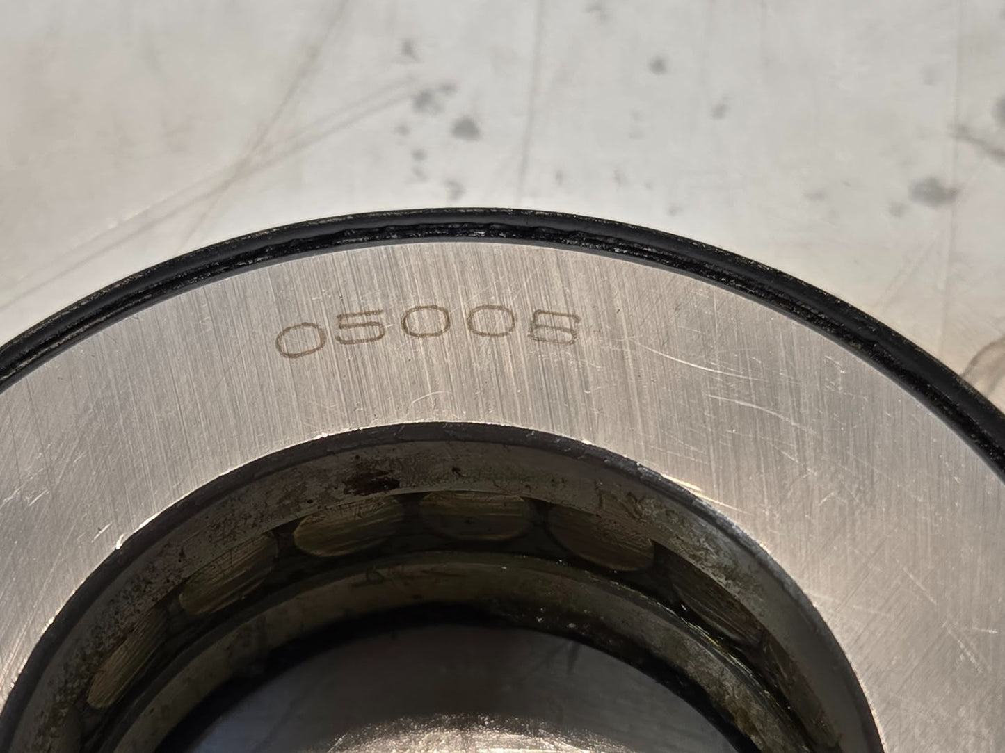 2 Quantity of QC Thrust Bearings 971011 | 05006 | 83 mm OD 46.27 mm Bore (2 Qty)