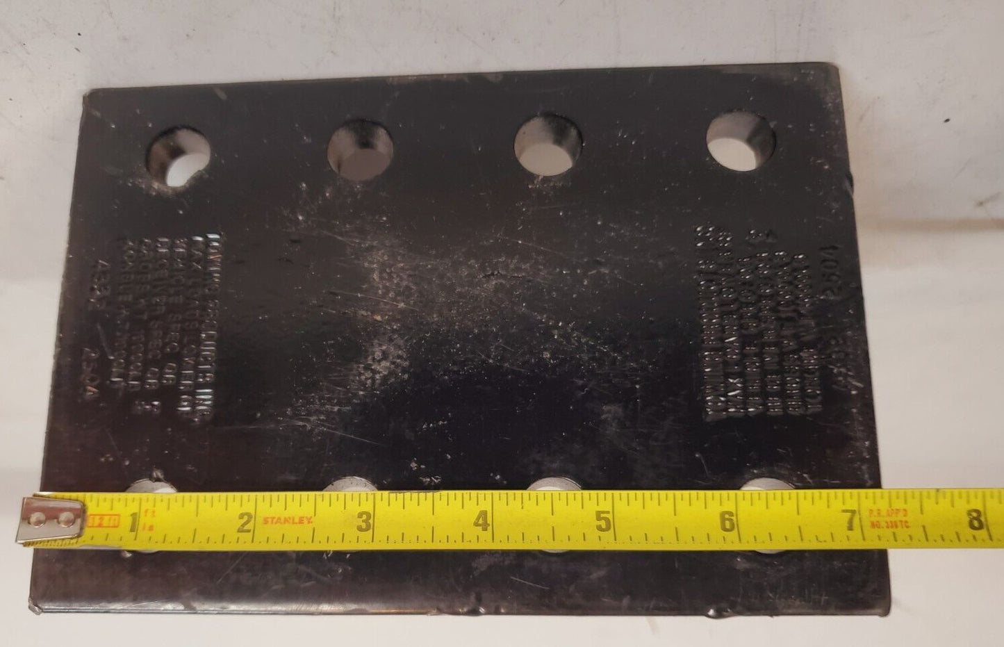 Reese Towpower Pintle Hook Mount 74281 | 10000 Lb Trailer | 1000Lb Tongue