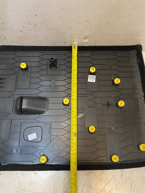 Tesla 1493919-95-B Model Y Left Hand Second Row Backpanel Cover