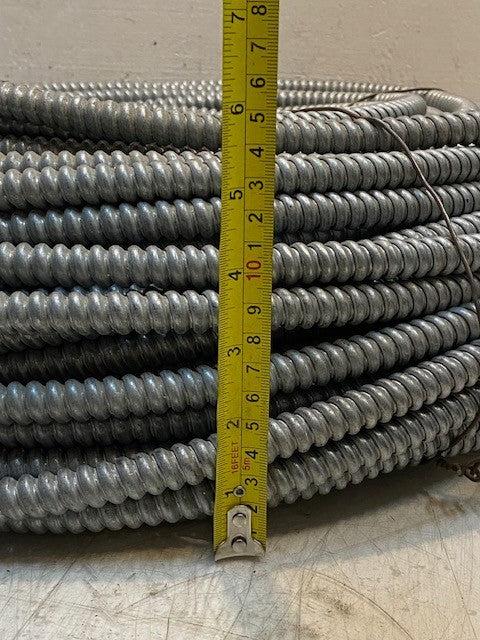 Approx. 100ft of 1/2" Flexible Steel Metal Conduit | 47lbs | 19" x 19" x 6"