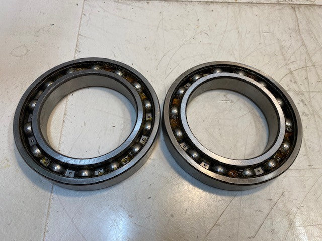 2 Quantity of Deep Groove Radial Ball Bearings 95x145x24mm (2 Quantity)