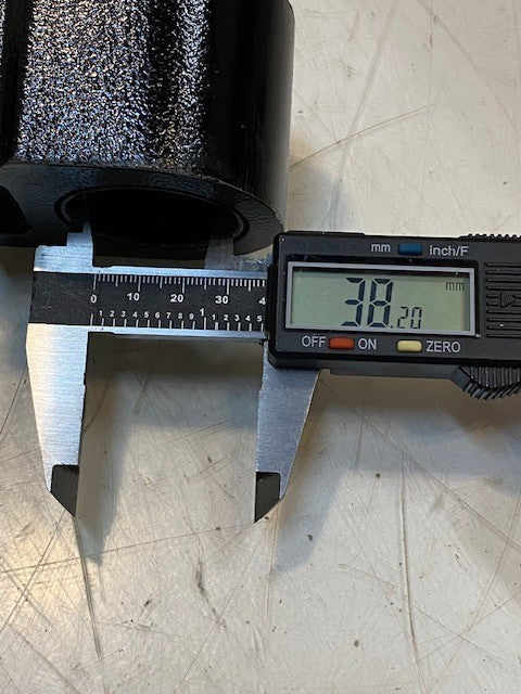 Hydraulic Bucket Tilt Cylinder 34-0201-969 | 26-1/2" Long 82mm OD