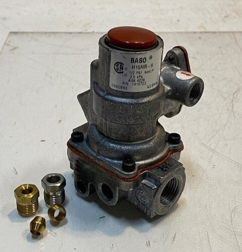 Baso H15HR-9 Oven Gas Pilot Safety Valve 1415703 | 1/2 PSI 14mm Bore 10mm Bore
