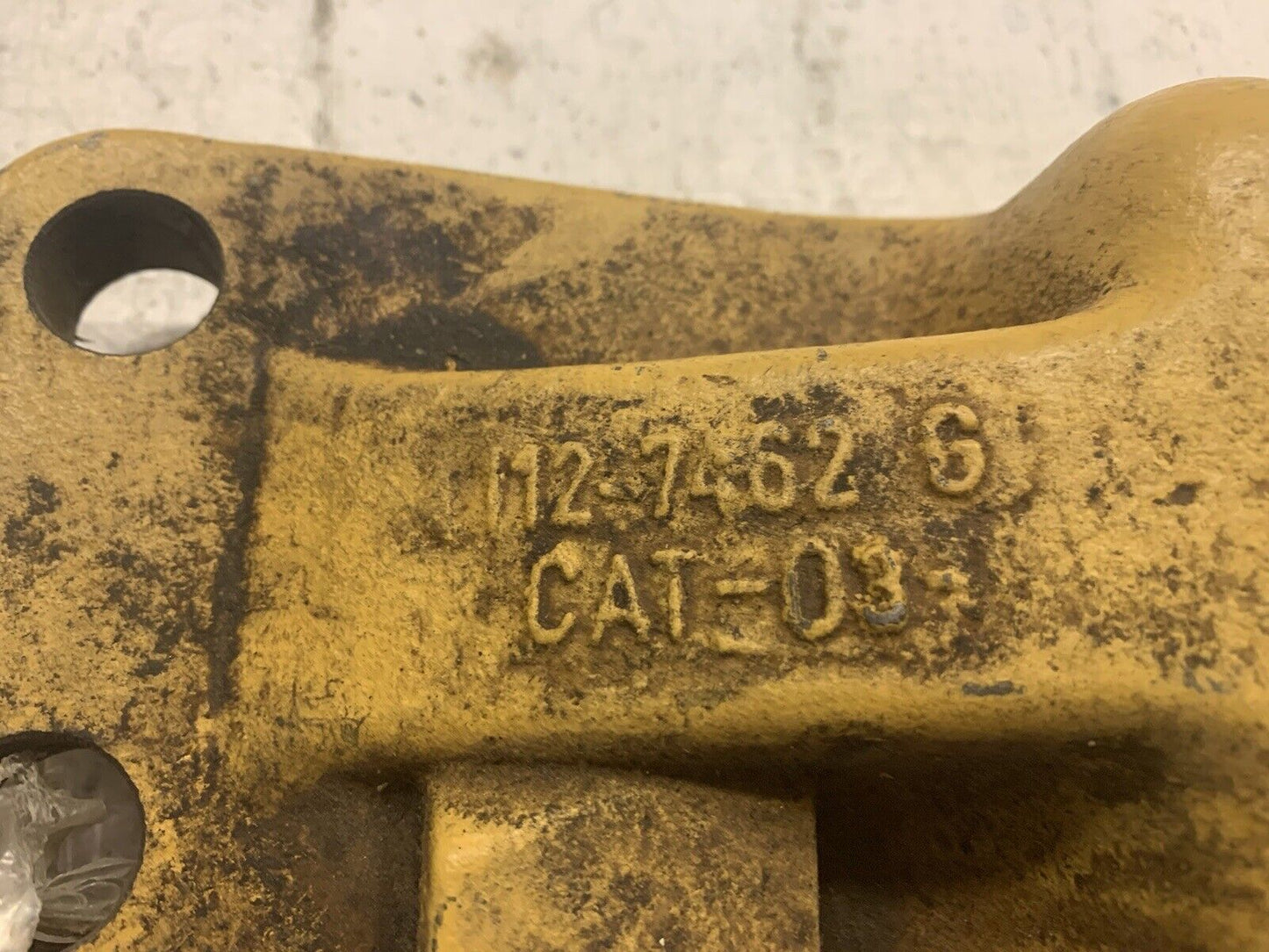 112-7462 Caterpillar Bracket 1127462 - FREE SHIPPING