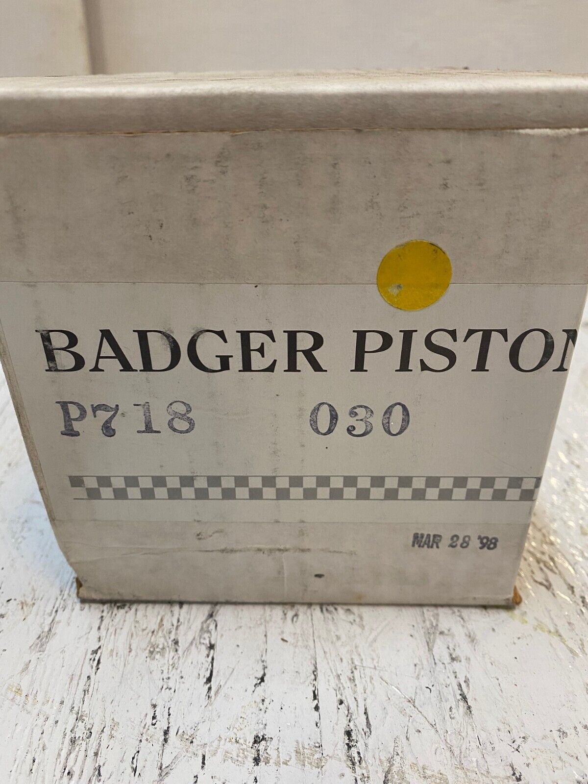 Badger Piston P718 | 030 | B718