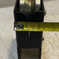 Heavy Duty V-Groove Wheel w/ Preattached Steel Box Mount Assy 7" x 5" x 2-1/4"