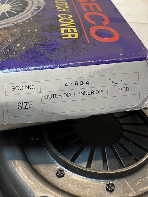 Seco Clutch Cover 47604 | 51mm Bore | 10-1/2" Diameter