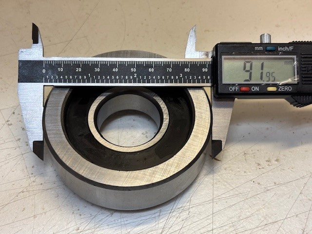 Total Source Forklift Mast Bearing for Toyota 92mm OD 35m ID | 2250748