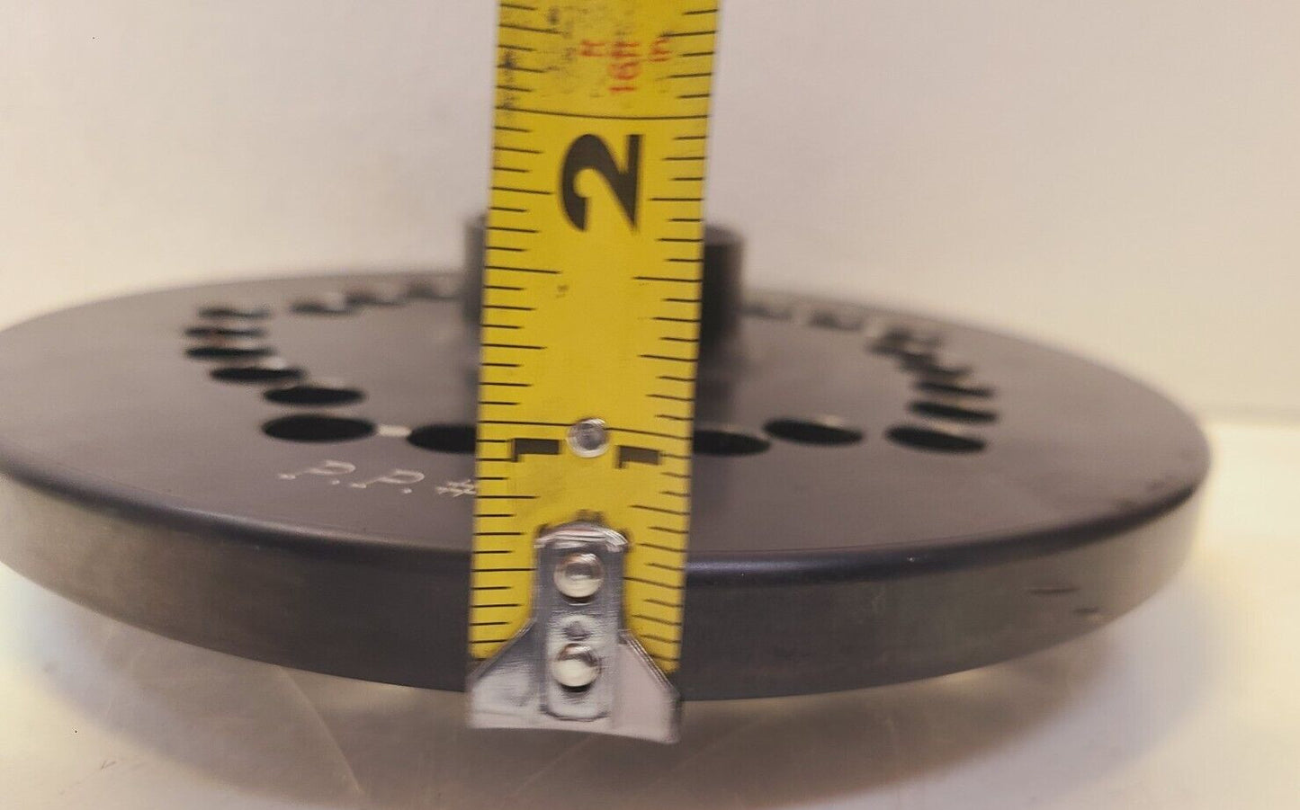 Flange Plate For Haweka P.P. #2