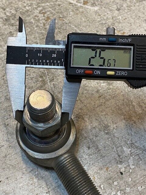 4 Quantity of Ball Joint Linkage Spherical Rod Ends 19mm Thread 3-3/4" L (4 Qty)