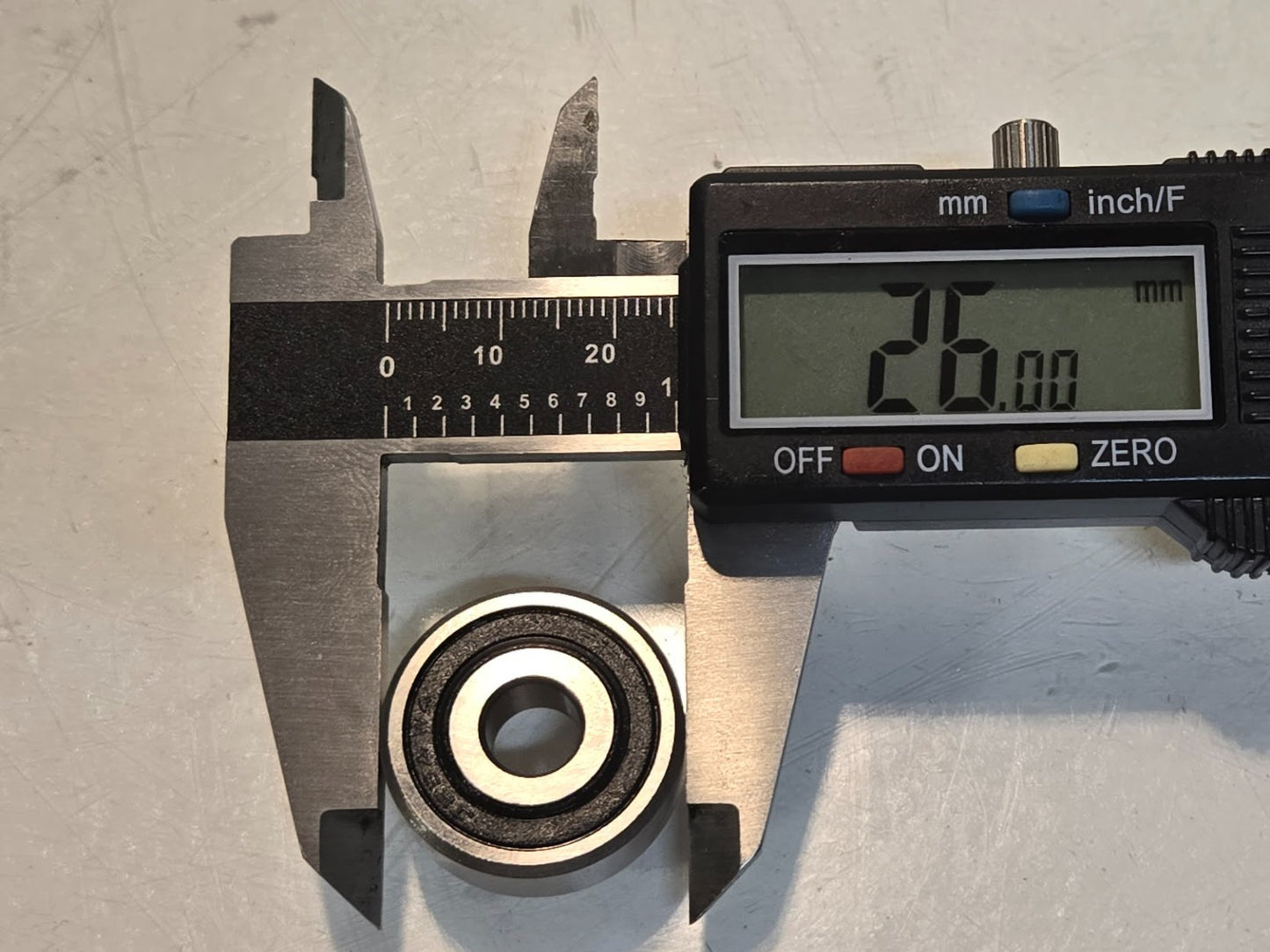 10 Quantity of JESA W4 Ball Bearings | 26 mm OD x 8 mm Bore x 8 mm Wide (10 Qty)