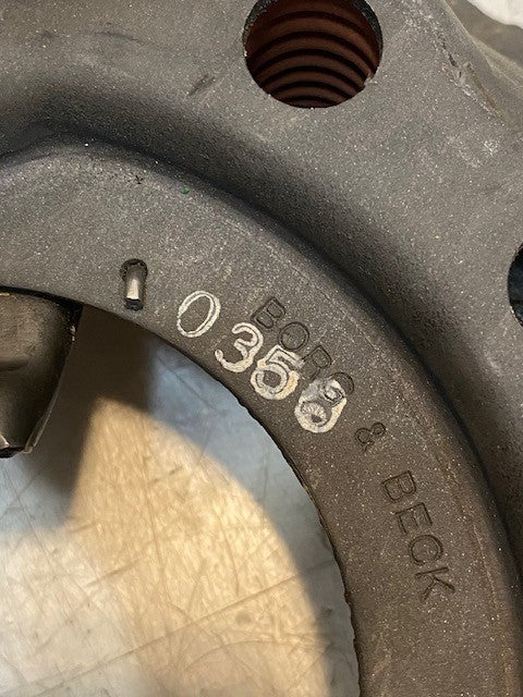 Borg & Beck 5985 | 11171 | 0358 | 9-Lug Clutch Pressure Plate