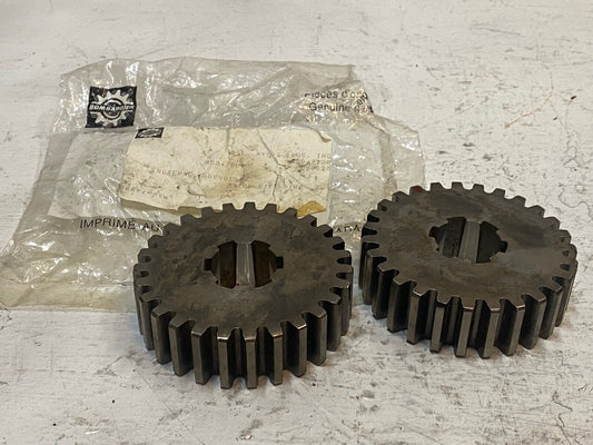 2 Pack of Bombardier Myers Bros Gears 27 Teeth 3.5" Diameter 608001590 (2 Qty)