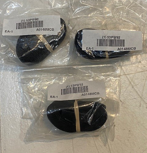3 Qty of Grainger C" Strap, Polypropylene, Cam, Black, 53PW92, A0148MCB (3 Qty)