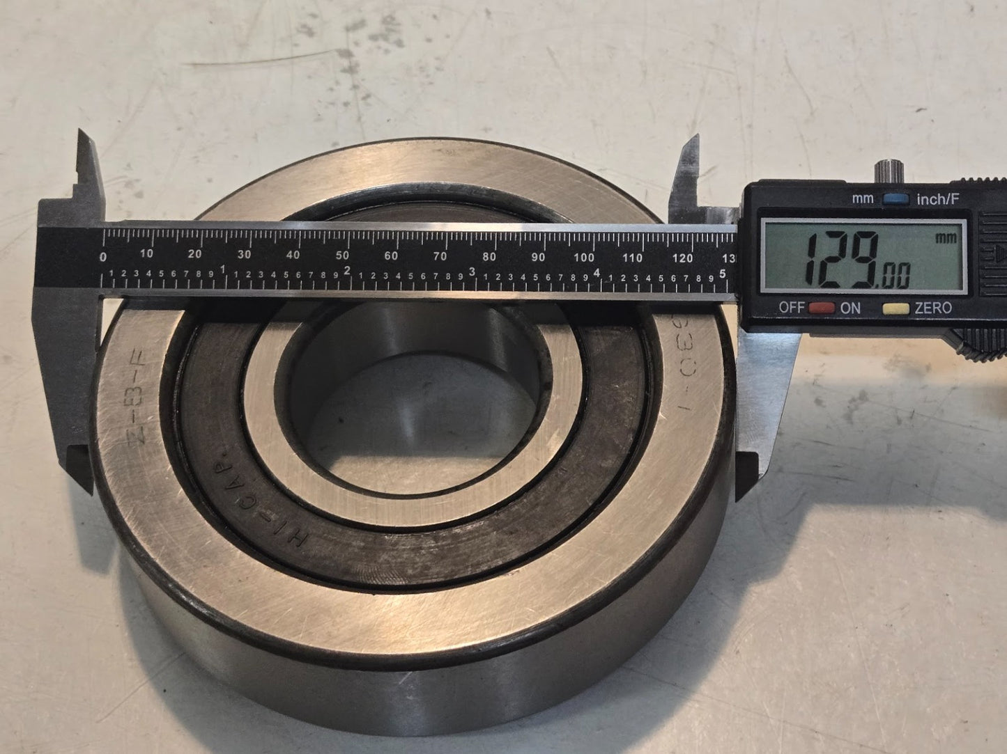 Z-B-F Forklift Mast Bearing MG30-1 | Hi-Cap. | 129 mm OD 50 mm Bore 35 mm Wide