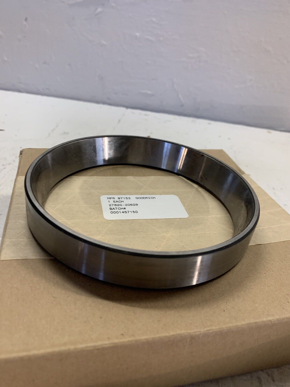 Timken 27620 FAA-PMA Tapered Rolling Aircraft Bearing - FREE SHIPPING