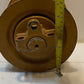 Bottom Track Roller L285 | 9" Long 7-1/2" Dia. 14mm Bolt Holes