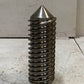 R&D 8"x3" Pointed Worm Screw for Cheese/Corn Puff Extruder Machine (K1)