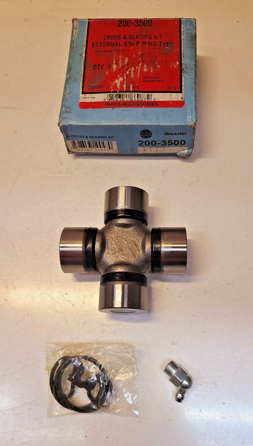 Weasler Cross & Bearing Kit 200-3500