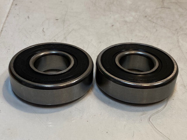 2 Quantity of MRC 305SZZG Single Row Ball Bearings H402 62x25x17mm (2 Quantity)