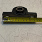 Dayton 3FCP2 Cast Iron Pillow Block UC204-12 Insert Bearing 5" L 19mm Bore